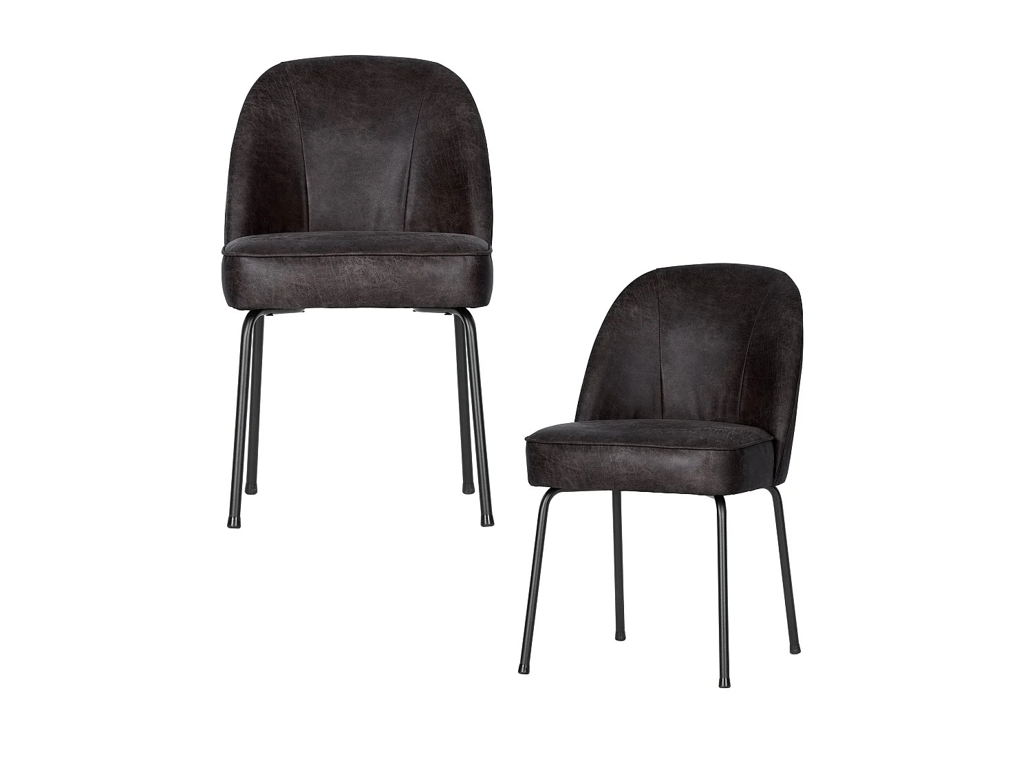 Chaises de table cuir VOGUE