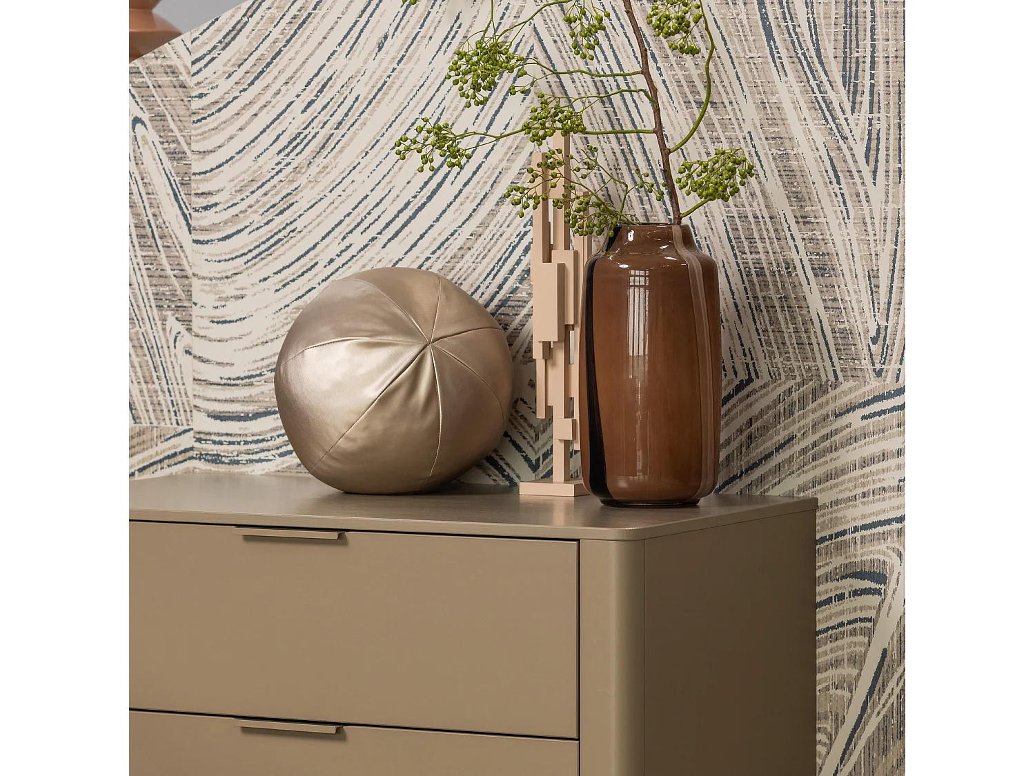 Commode 3 tiroirs en pin GUNNAR