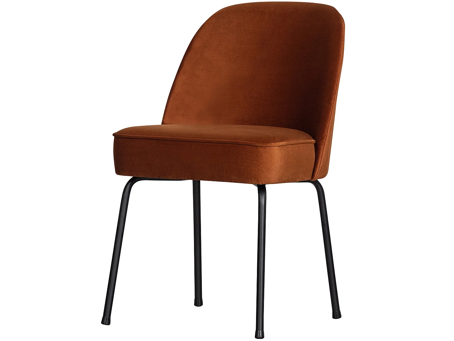 Chaises de table velours VOGUE