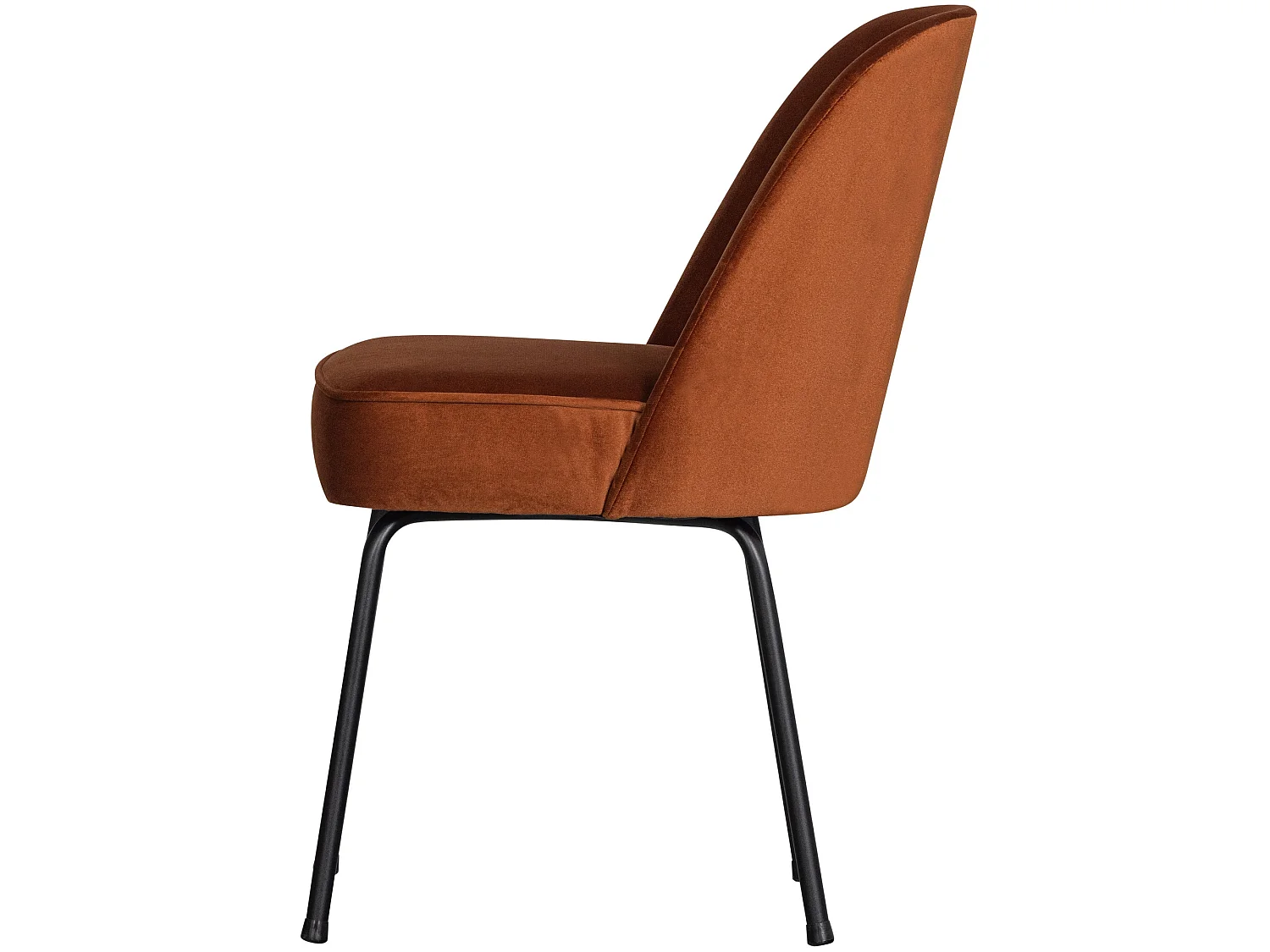 Chaises de table velours VOGUE