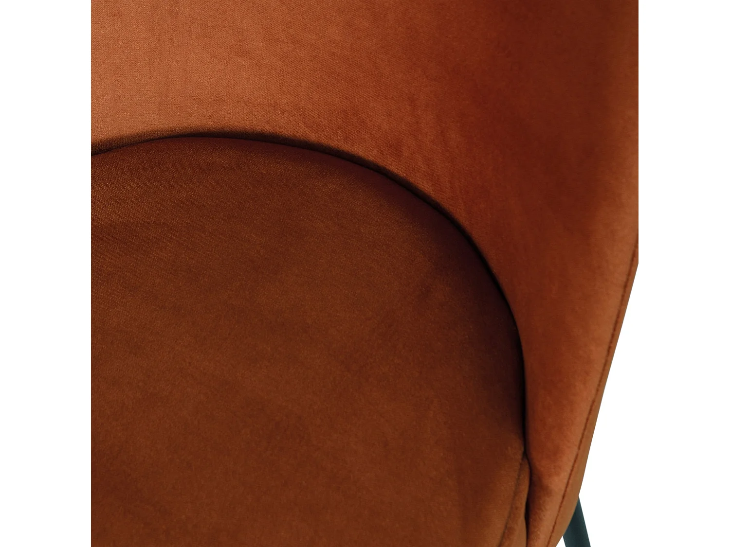 Chaises de table velours VOGUE