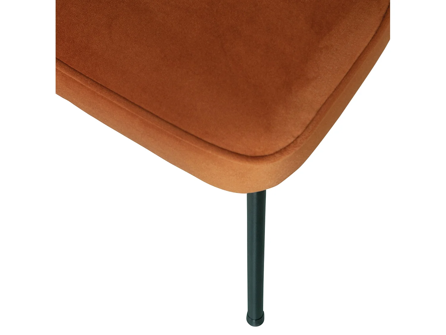 Chaises de table velours VOGUE