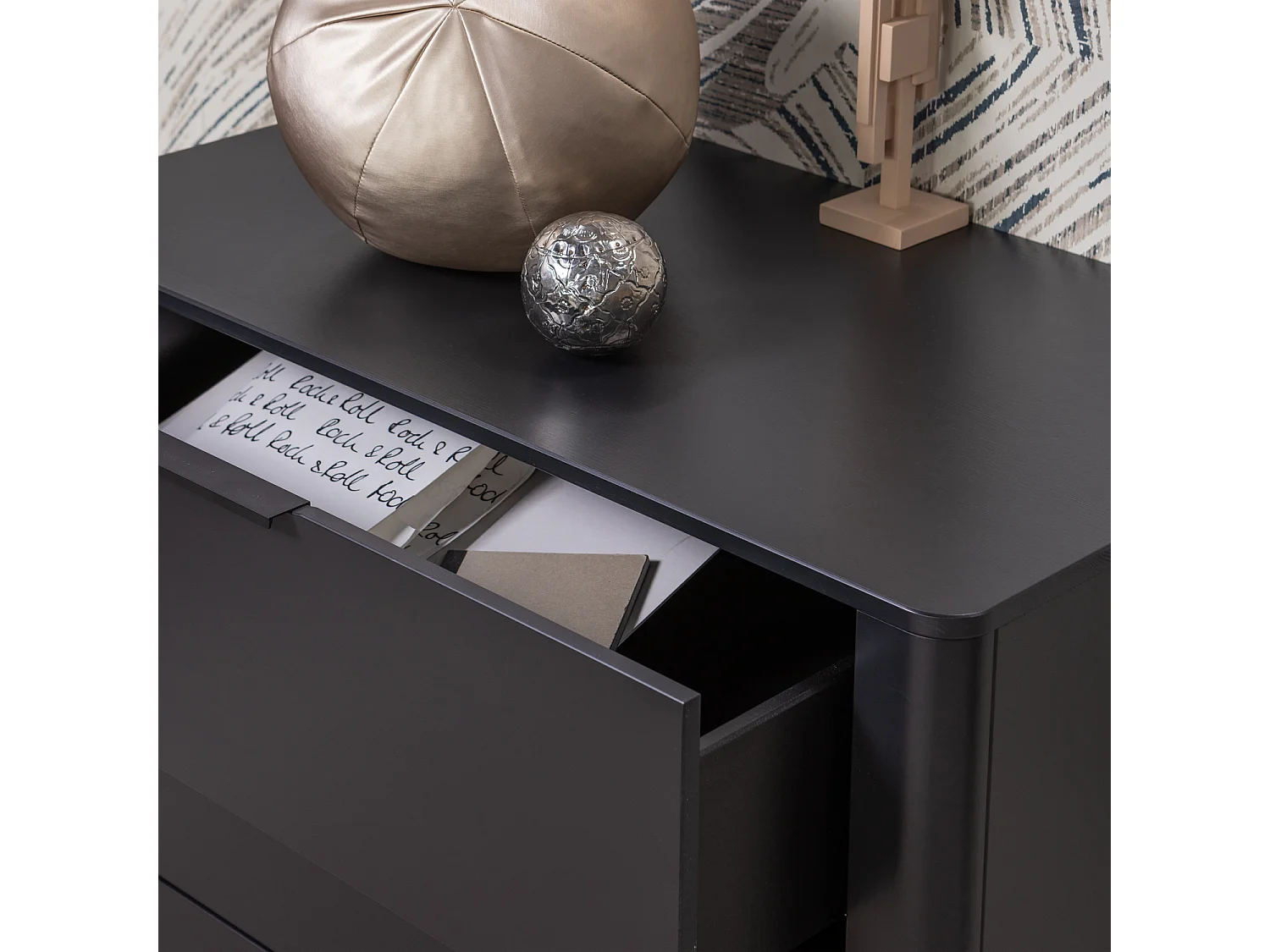Commode 3 tiroirs en pin GUNNAR