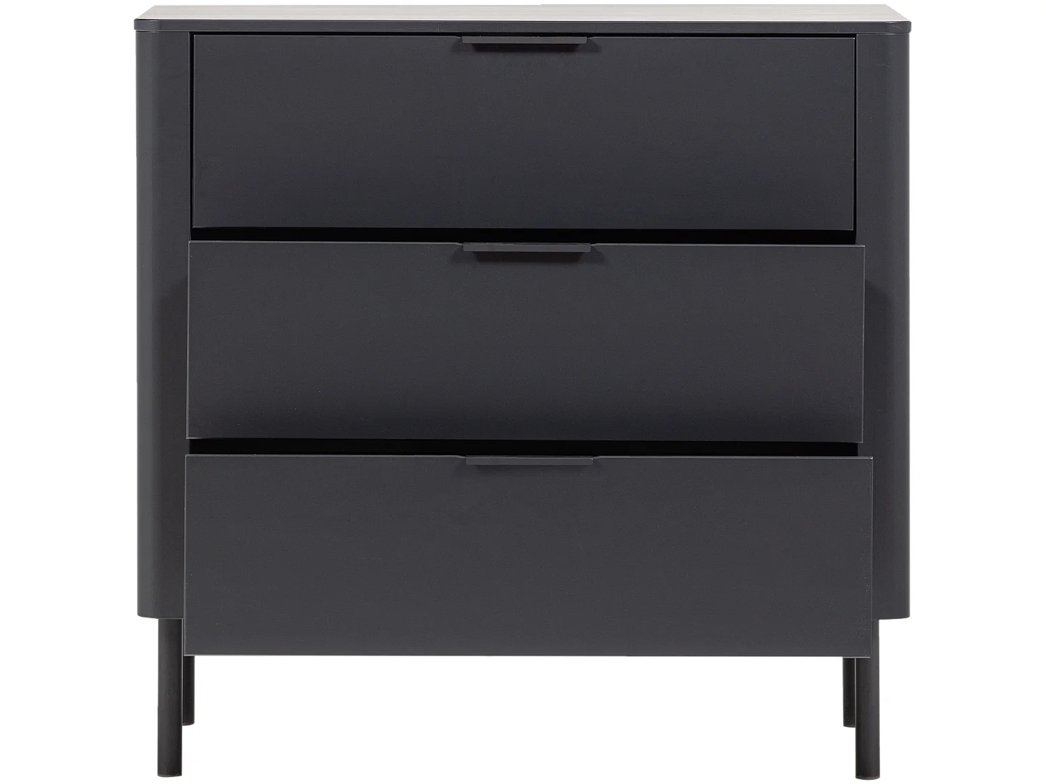 Commode 3 tiroirs en pin GUNNAR
