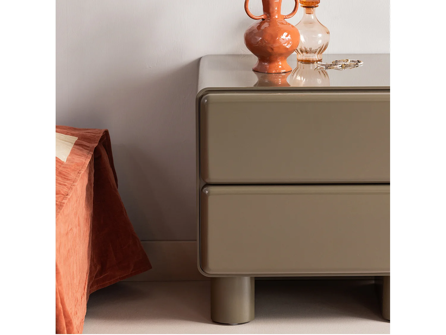 Commode en mdf LUSTRA