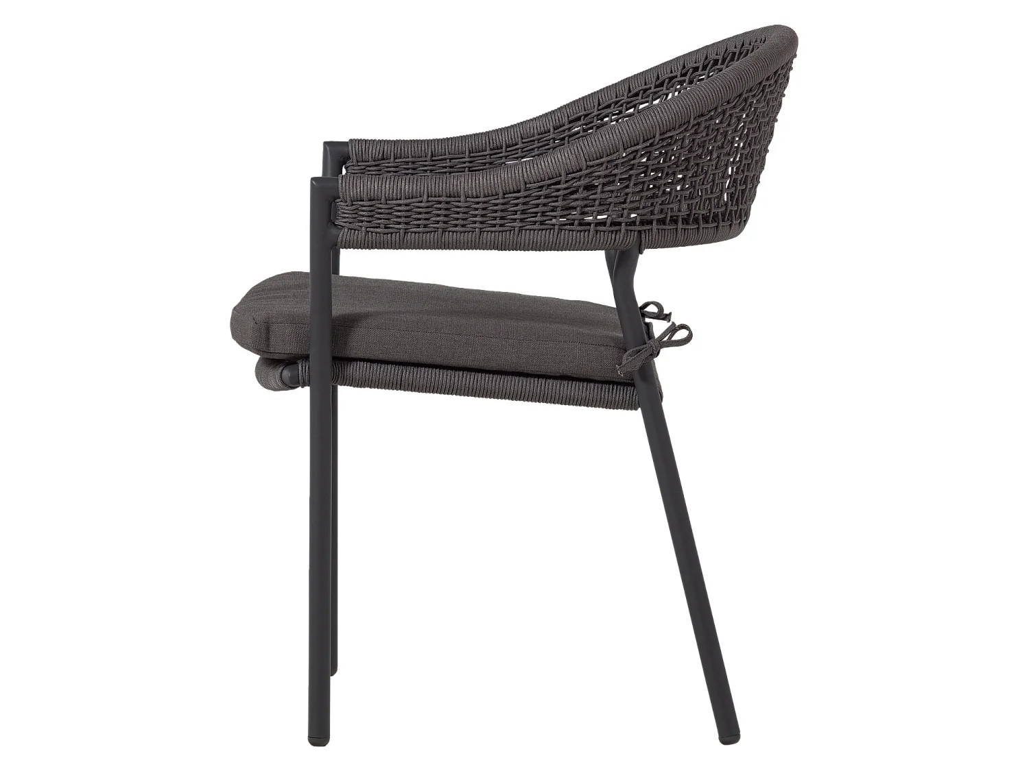 Fauteuil de jardin en aluminium RILO
