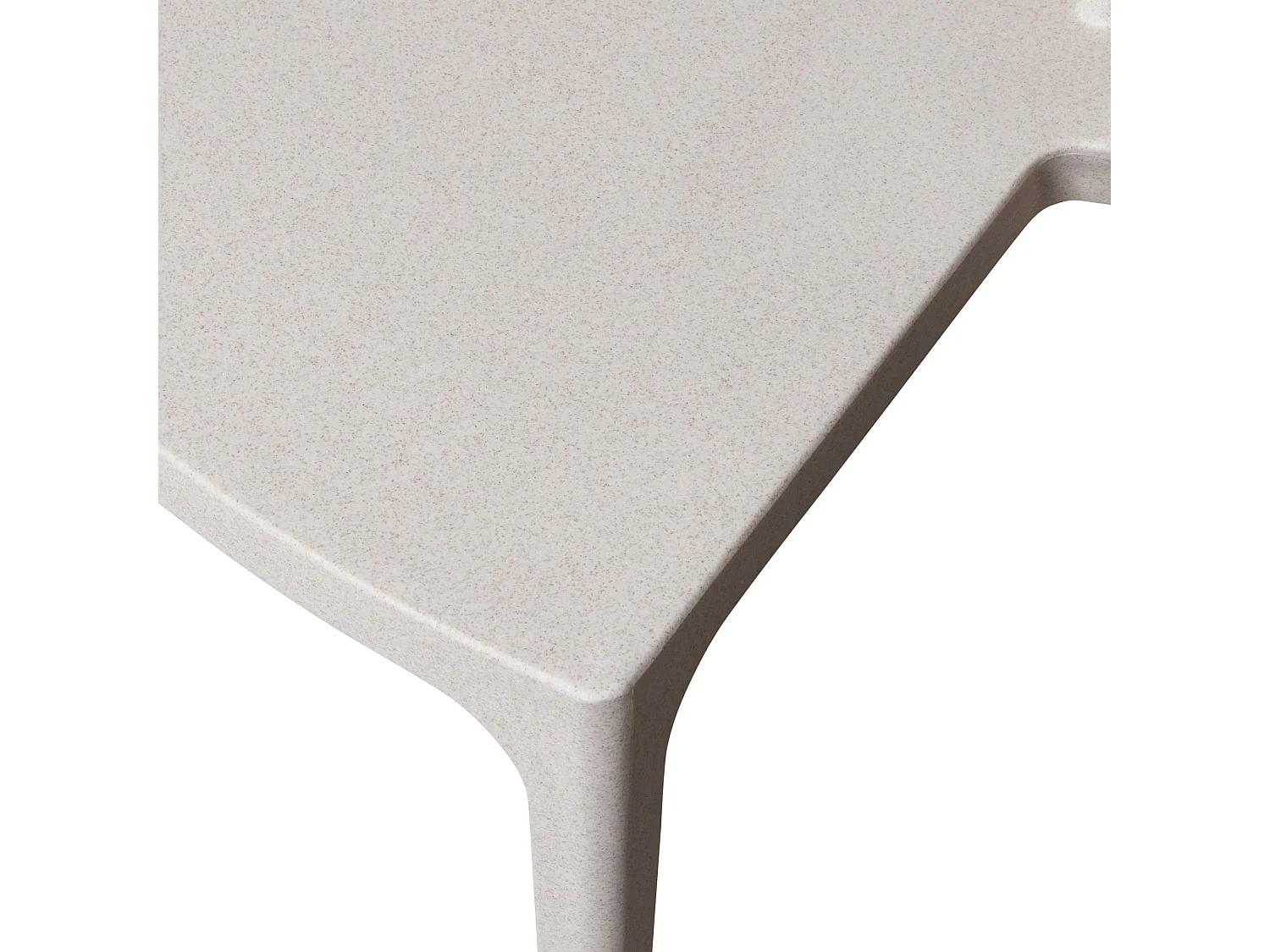 Lot de 2 chaises de jardin en polypropylène BLISS