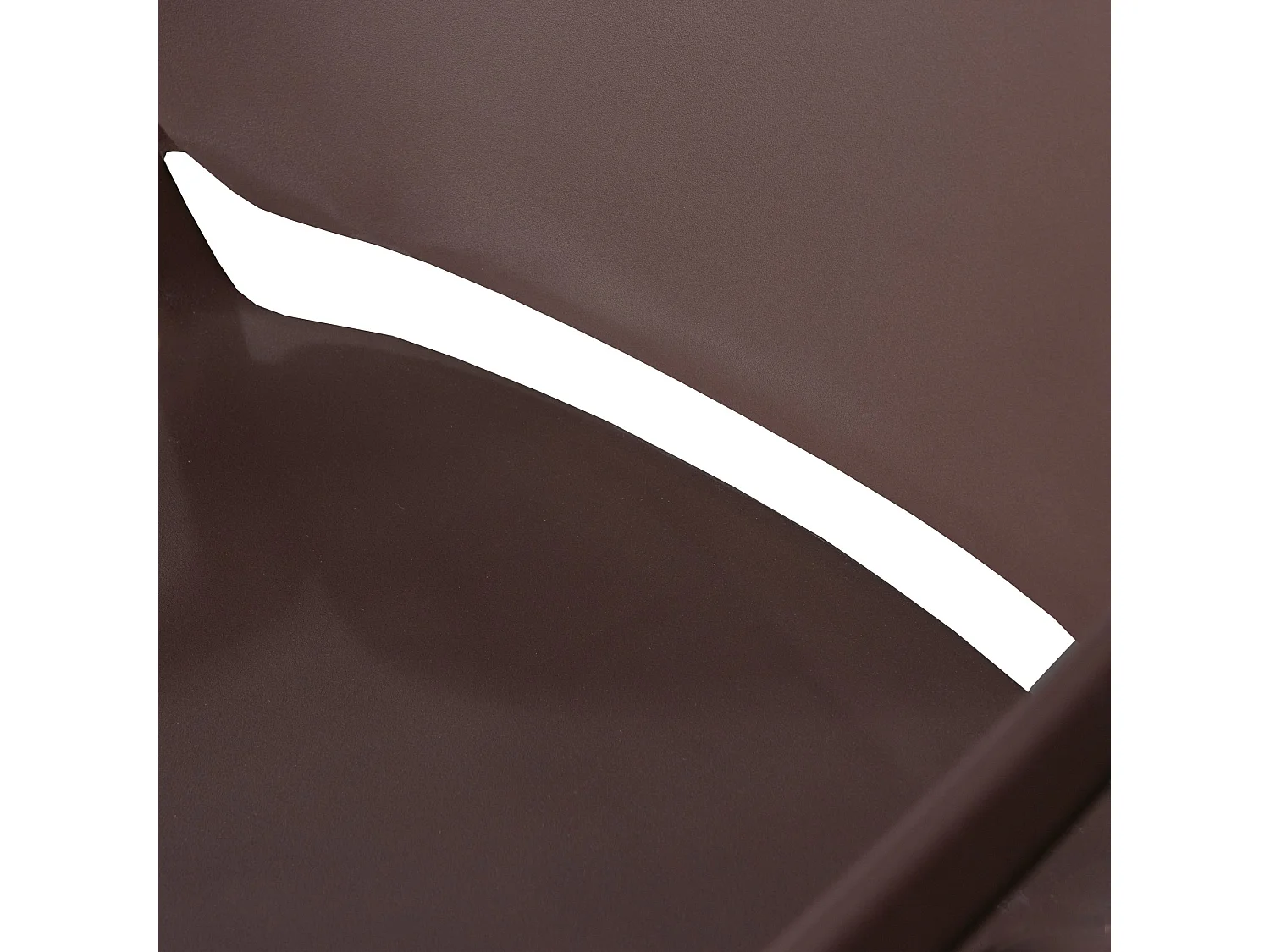 Lot de 2 chaises de jardin en polypropylène BENT