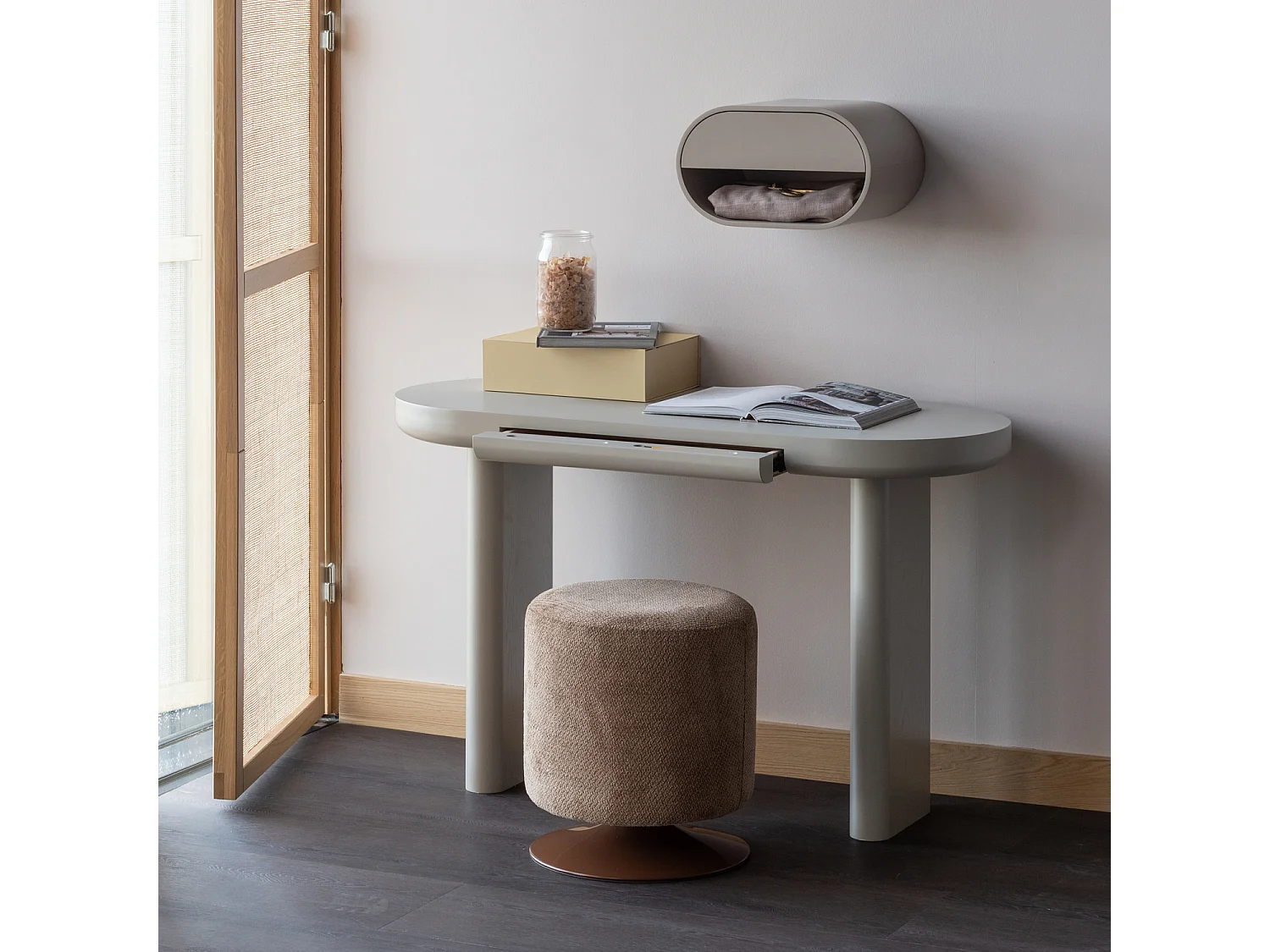 Commode suspendue en mdf MOMO