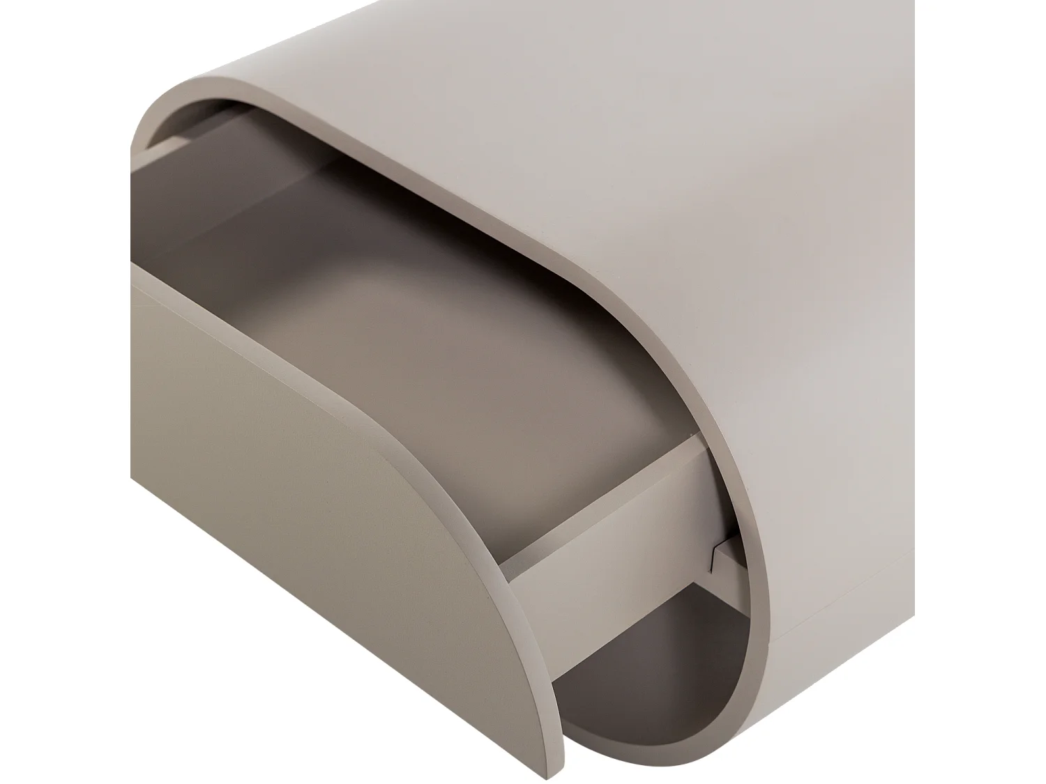 Commode suspendue en mdf MOMO