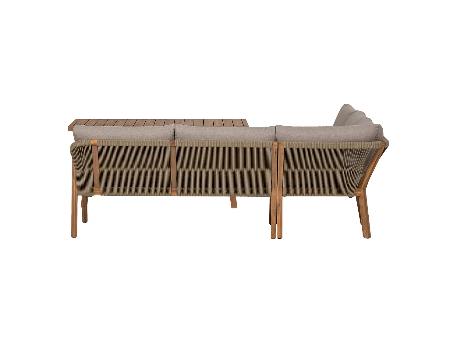 Salon de jardin en bois d’acacia TARO
