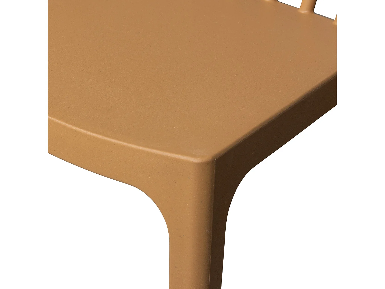Lot de 2 chaises de jardin en fibre de bambou BLISS