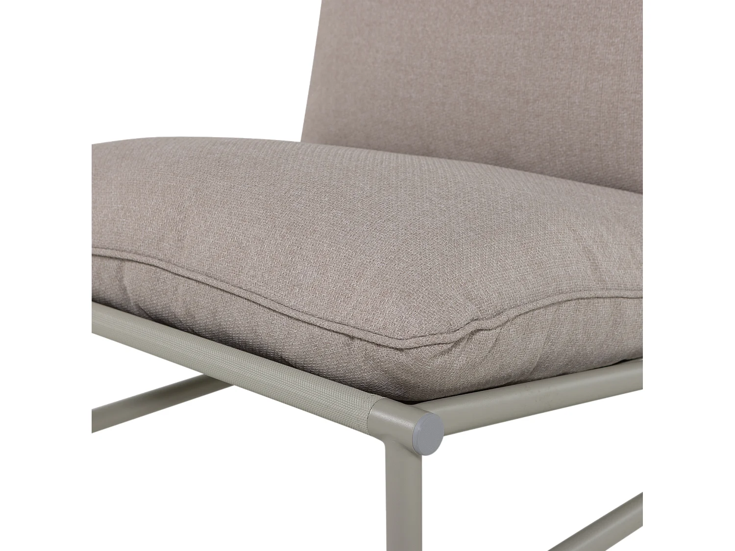 Fauteuil de jardin en aluminium ELVO