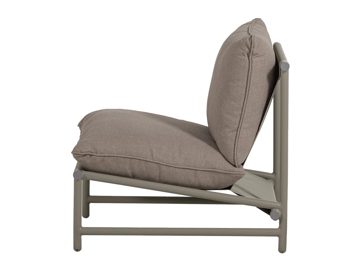 Fauteuil de jardin en aluminium ELVO