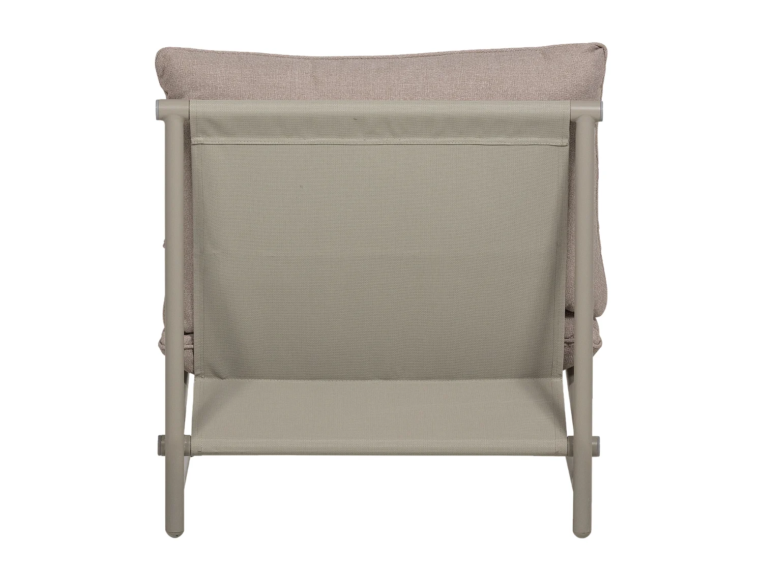 Fauteuil de jardin en aluminium ELVO