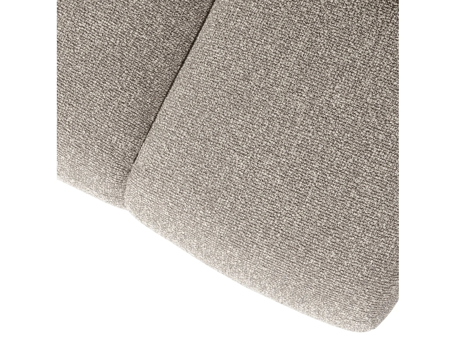 Banc de salle à manger en tissu bouclé MOJO