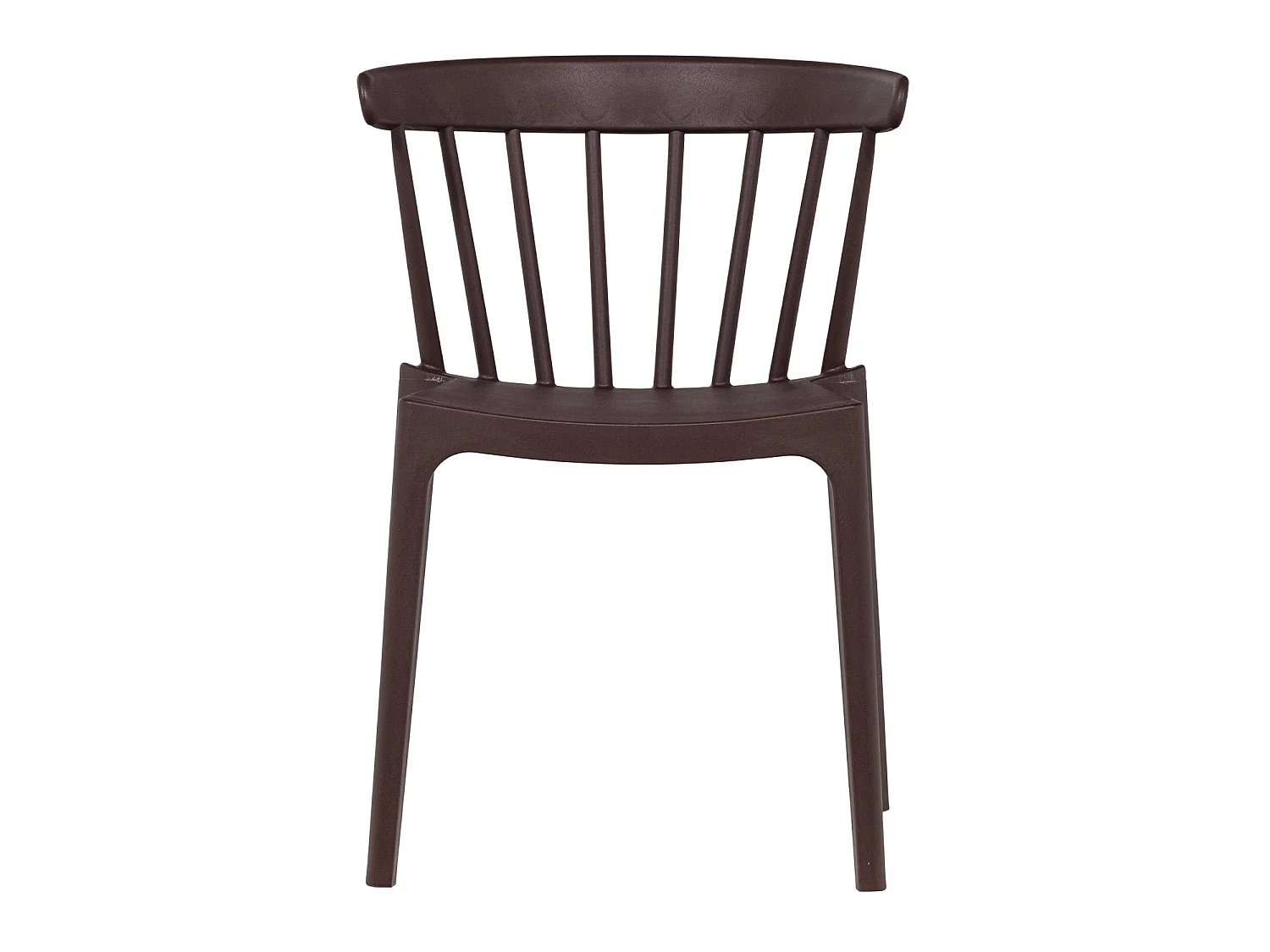 Lot de 2 chaises de jardin en polypropylène BLISS