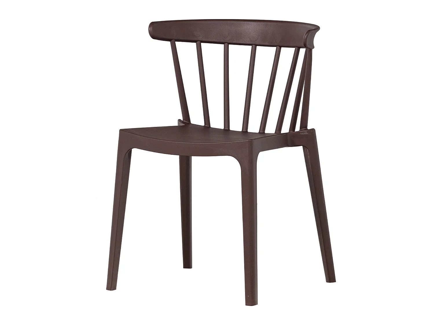Lot de 2 chaises de jardin en polypropylène BLISS