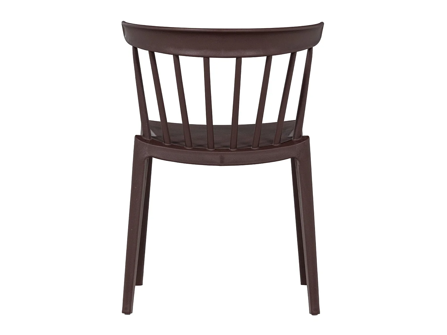 Lot de 2 chaises de jardin en polypropylène BLISS