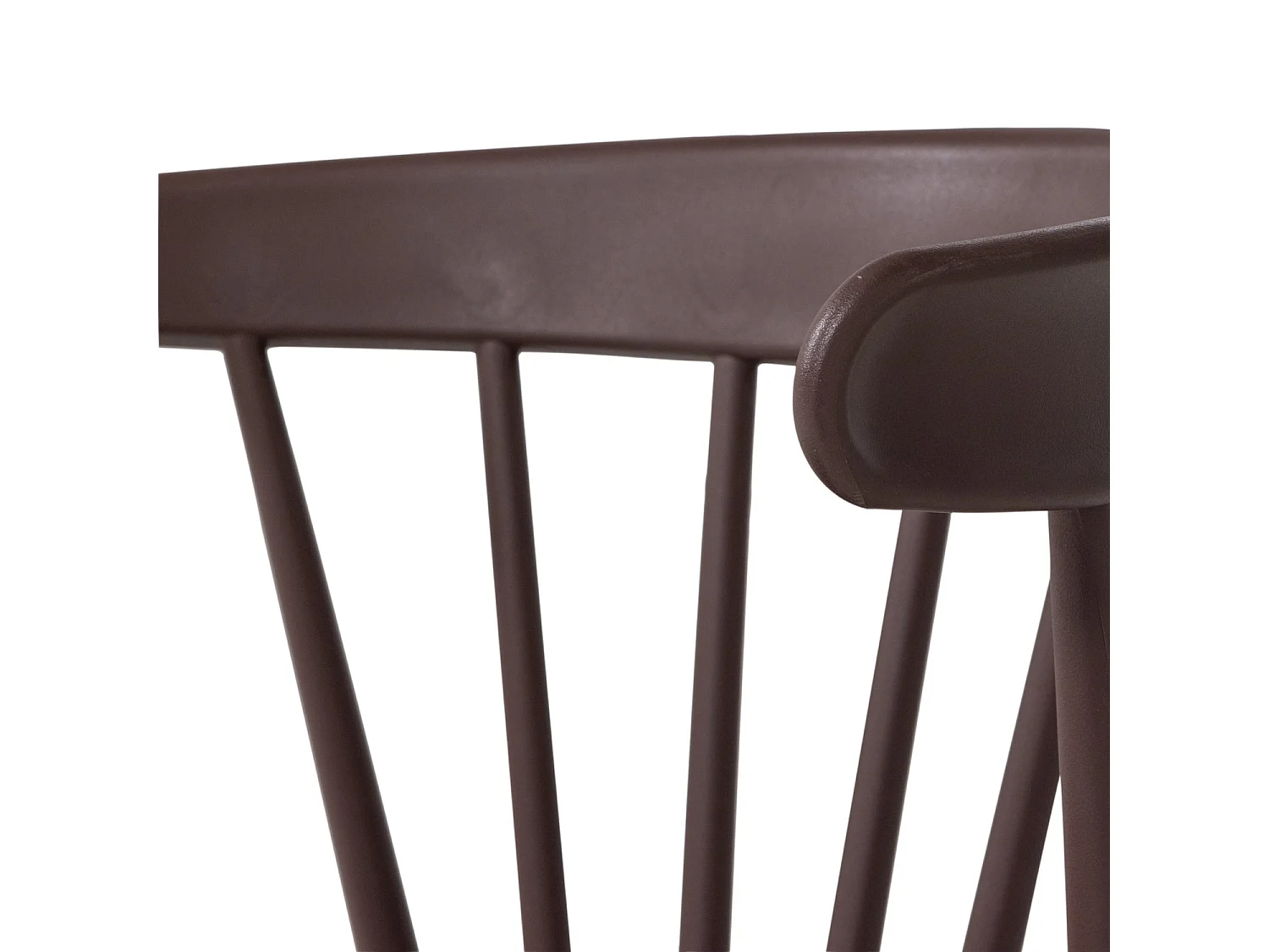 Lot de 2 chaises de jardin en polypropylène BLISS