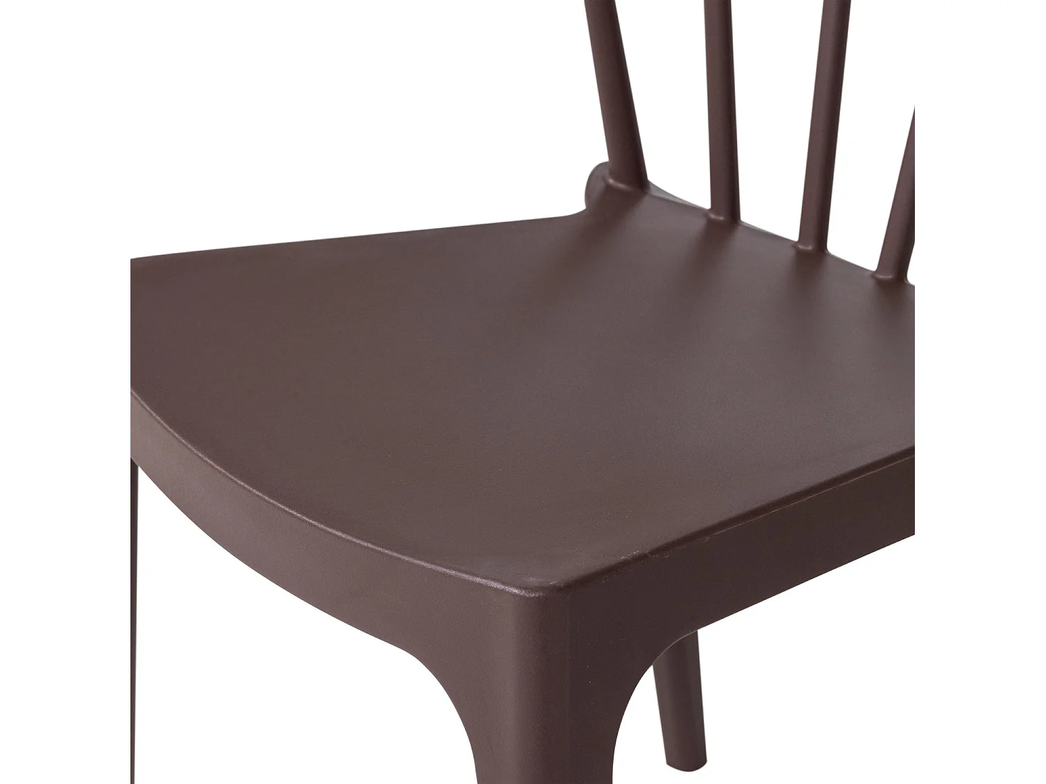 Lot de 2 chaises de jardin en polypropylène BLISS