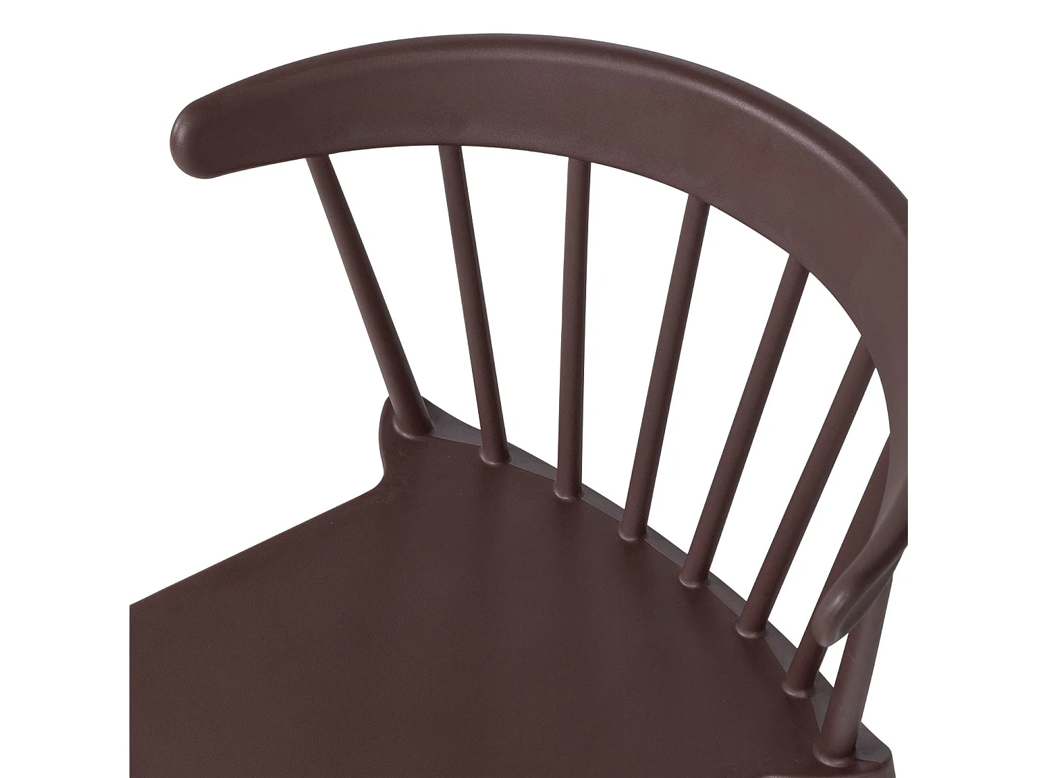 Lot de 2 chaises de jardin en polypropylène BLISS