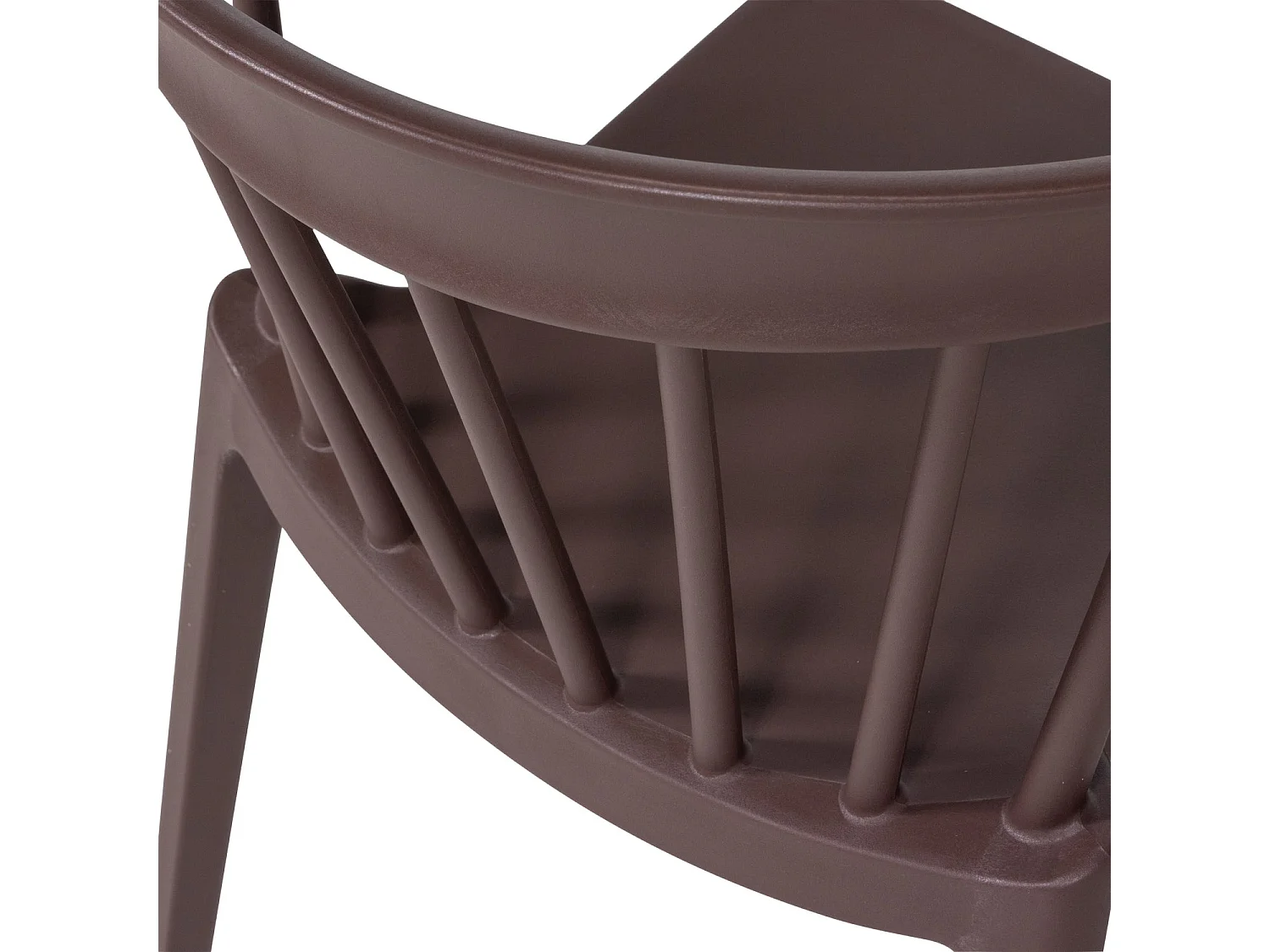 Lot de 2 chaises de jardin en polypropylène BLISS