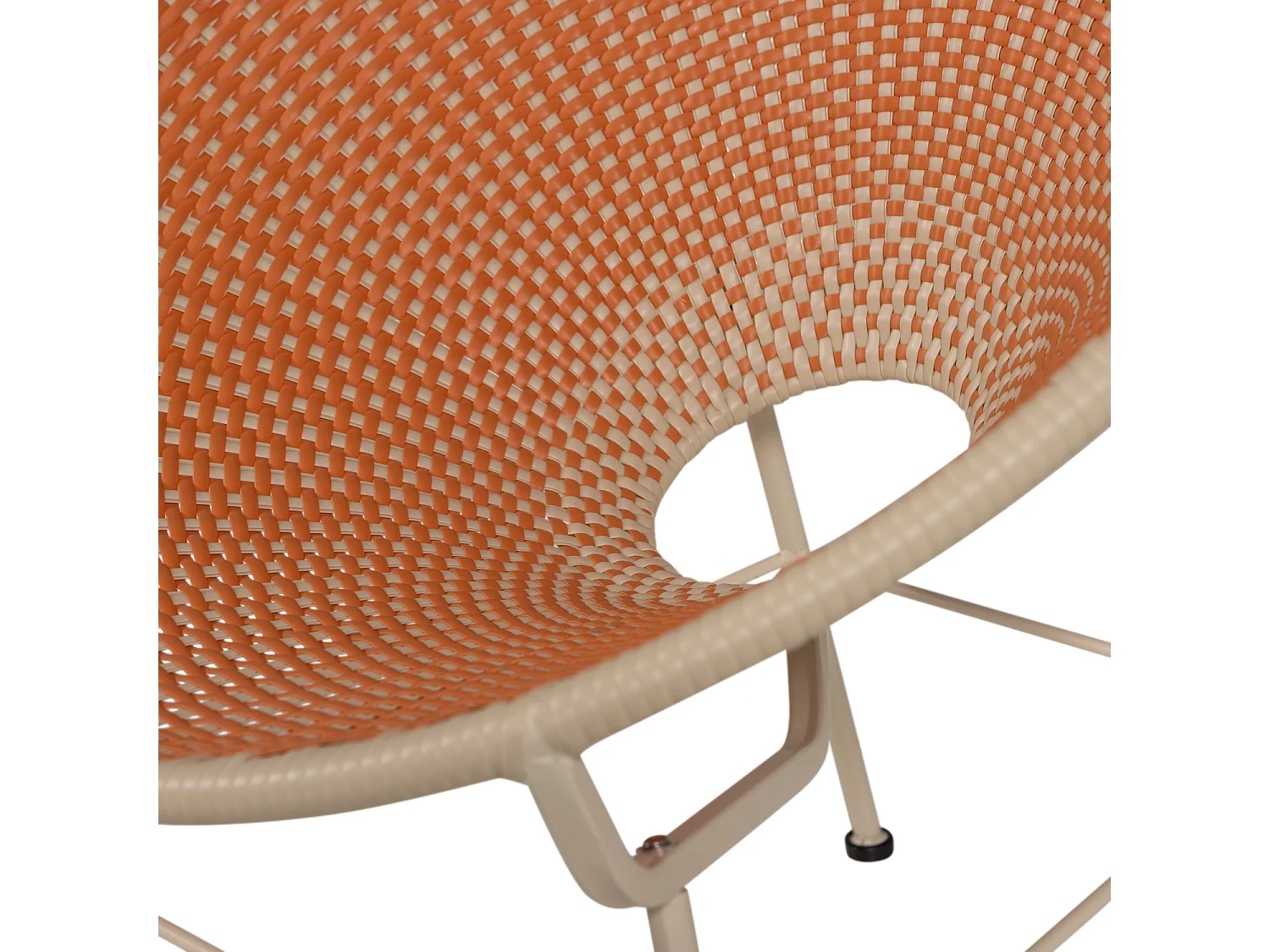 Fauteuil de jardin en wicker KAZOUN