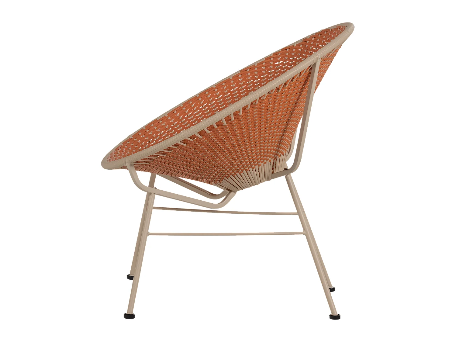 Fauteuil de jardin en wicker KAZOUN