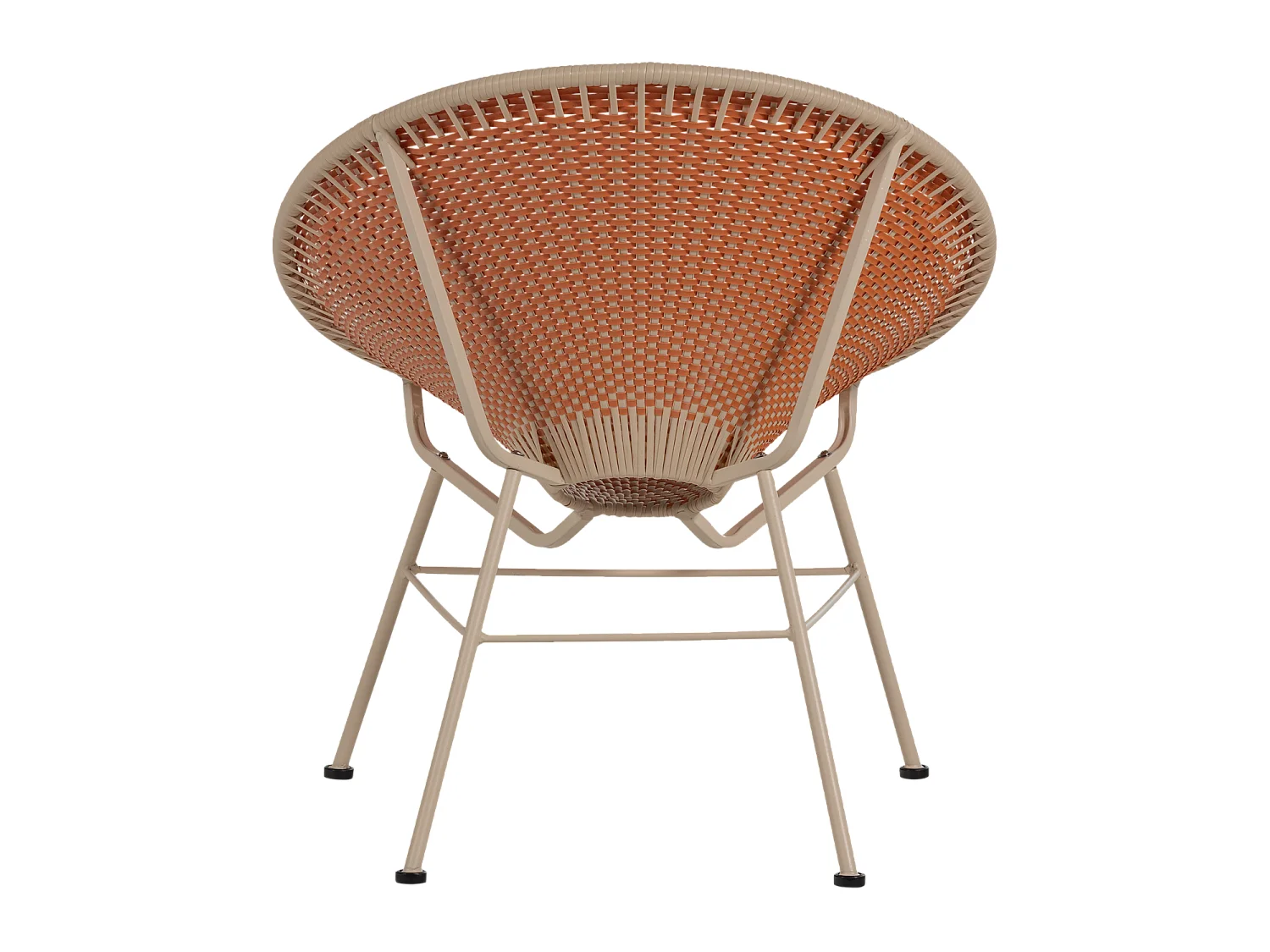 Fauteuil de jardin en wicker KAZOUN
