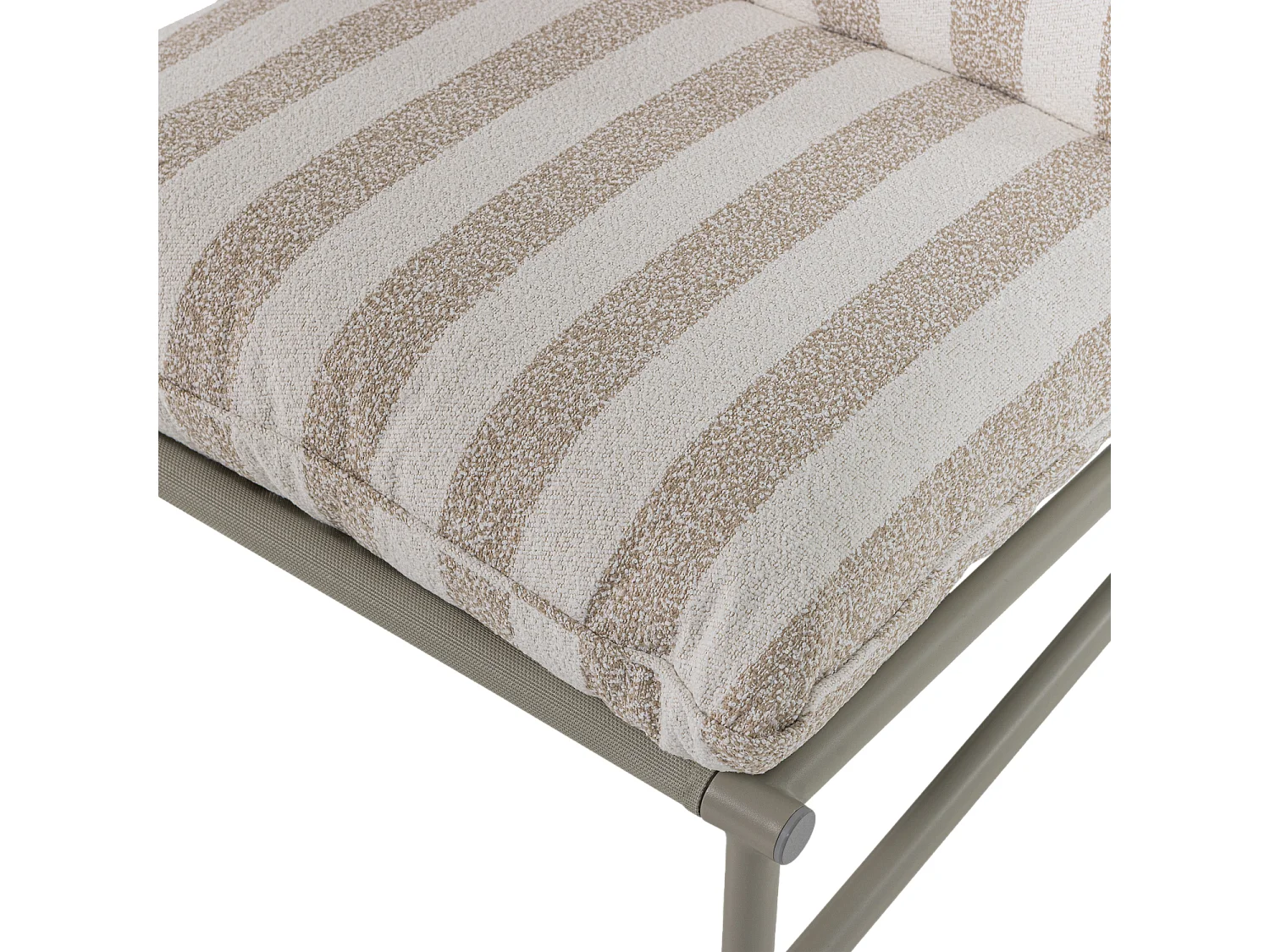 Fauteuil de jardin en aluminium ELVO