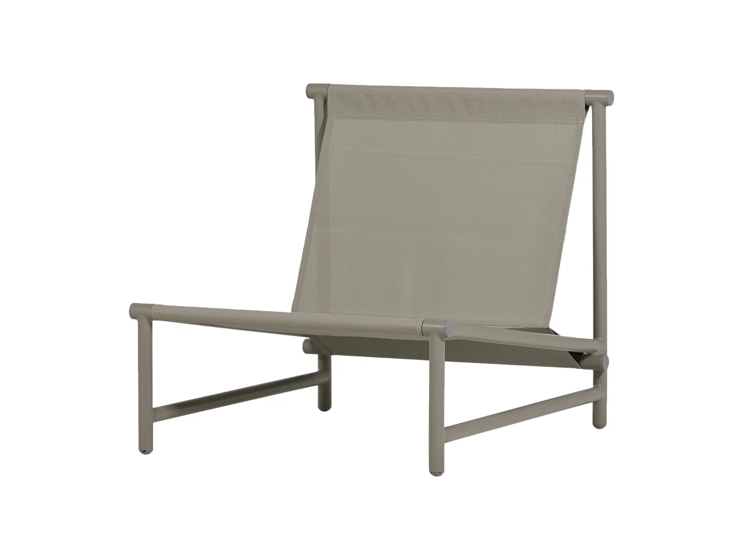 Fauteuil de jardin en aluminium ELVO