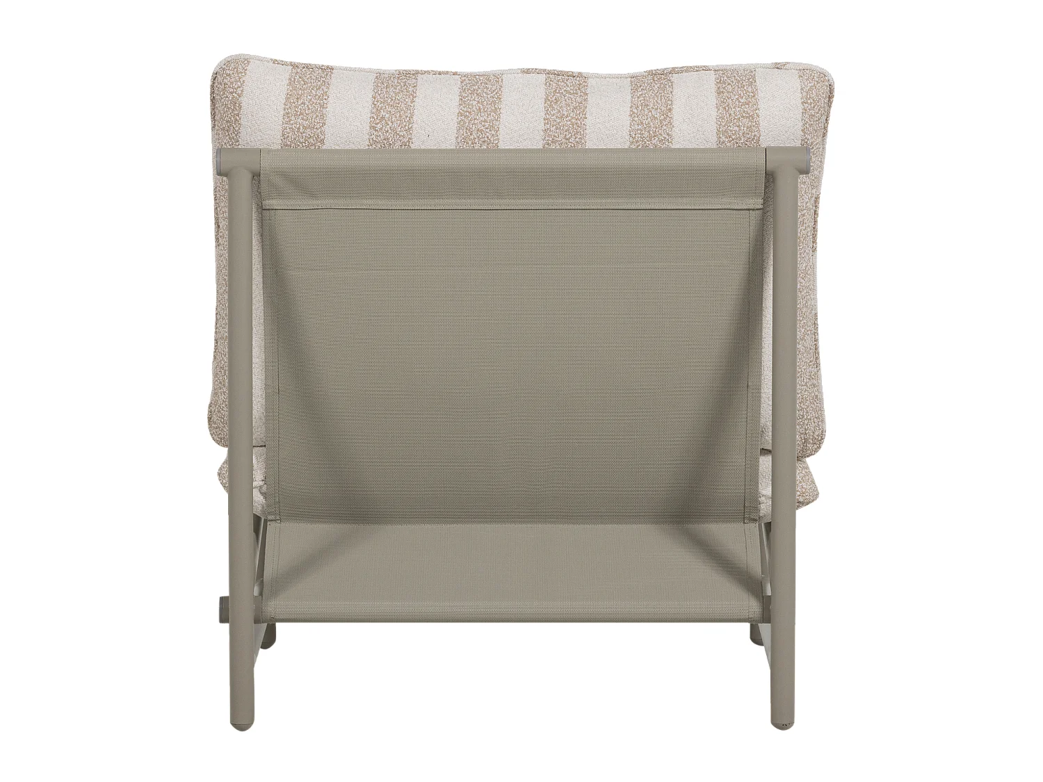 Fauteuil de jardin en aluminium ELVO