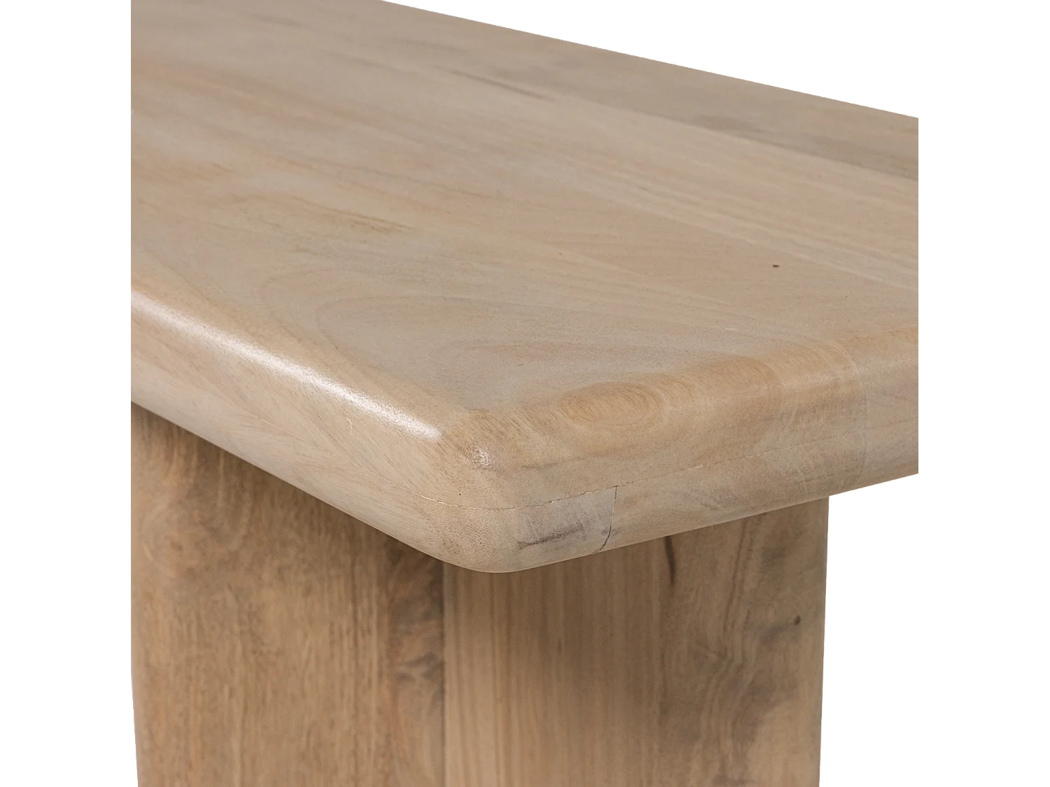 Banc de salle à manger en manguier 220 ATO