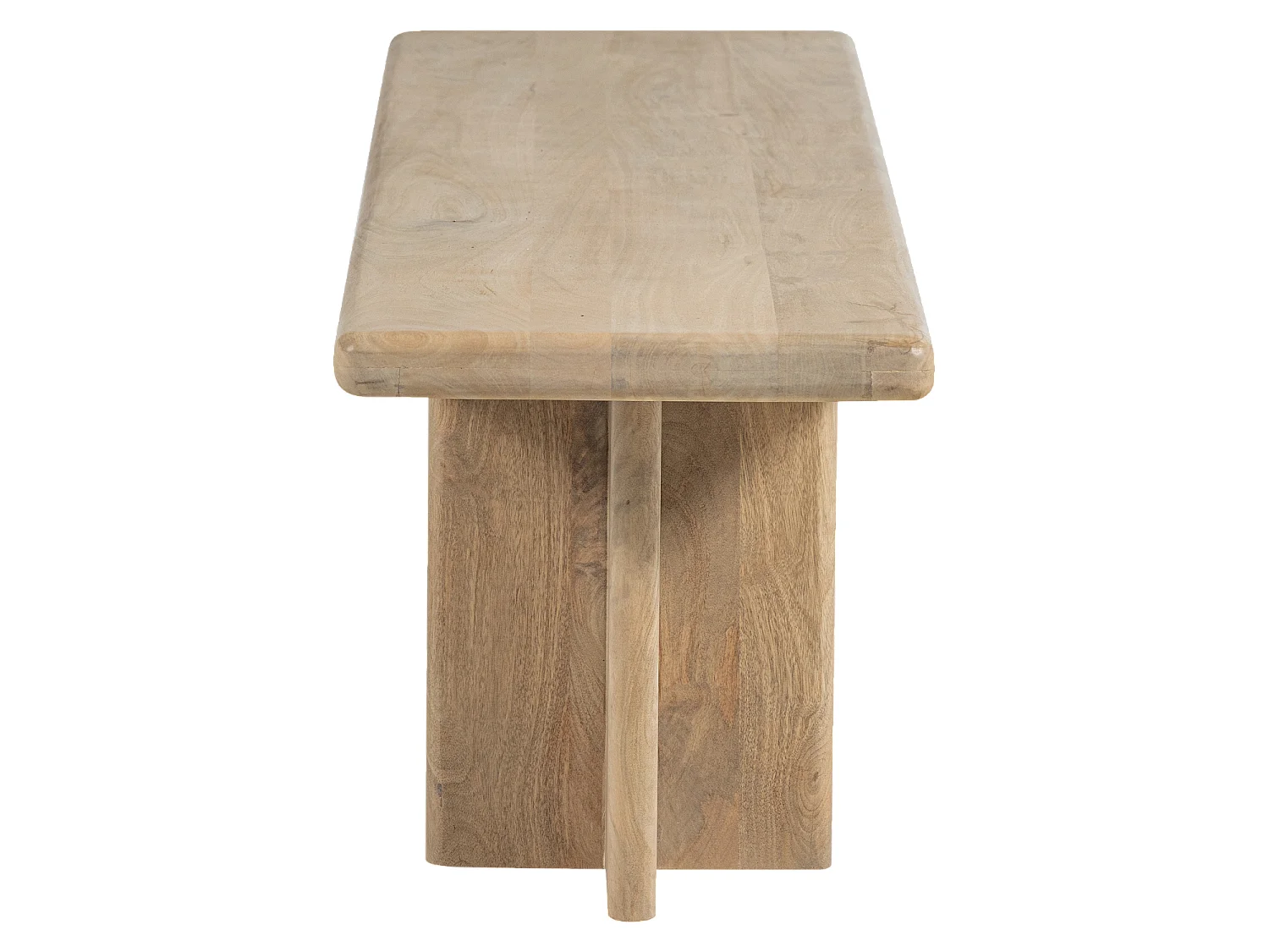 Banc de salle à manger en manguier 220 ATO