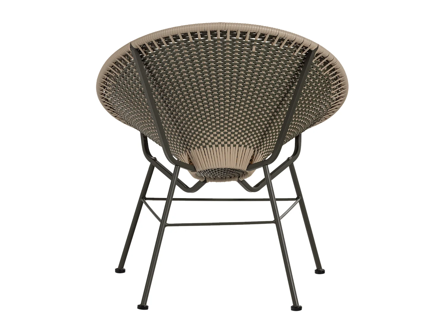 Fauteuil de jardin en wicker KAZOUN