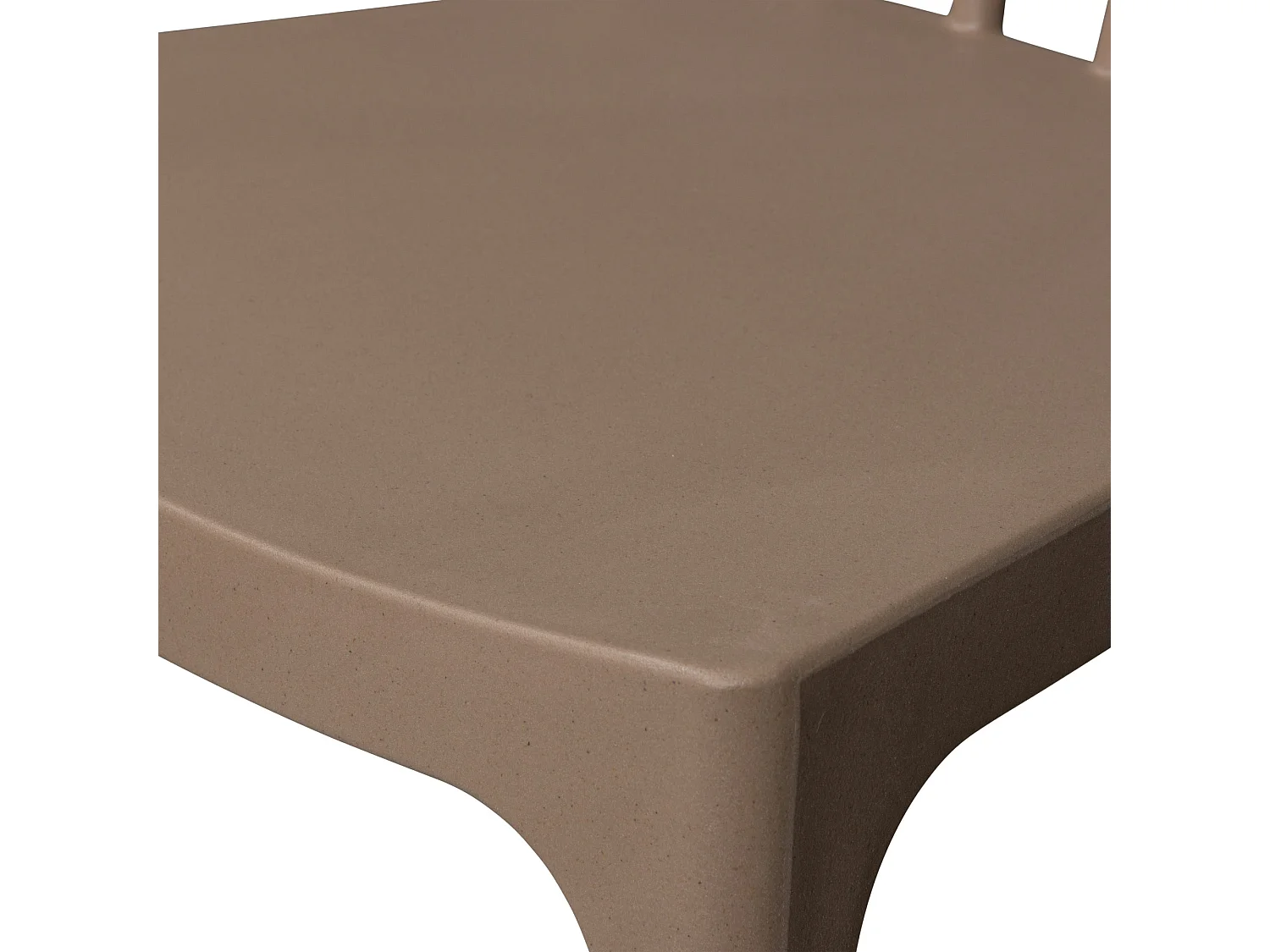 Lot de 2 chaises de jardin en fibre de bambou BORU