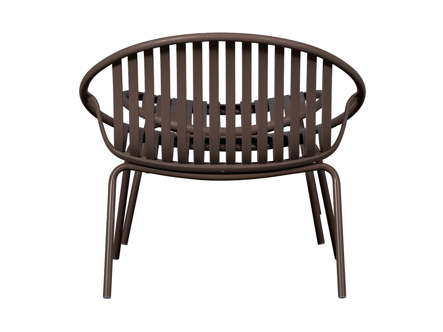 Fauteuil de jardin avec hocker BRUCE