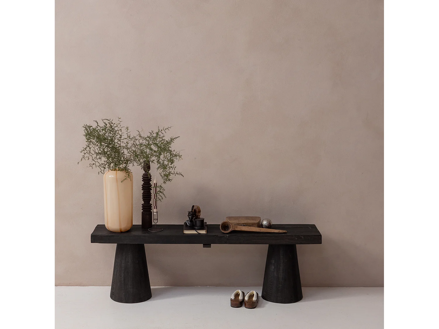 Banc 2 places en manguier CLYDE