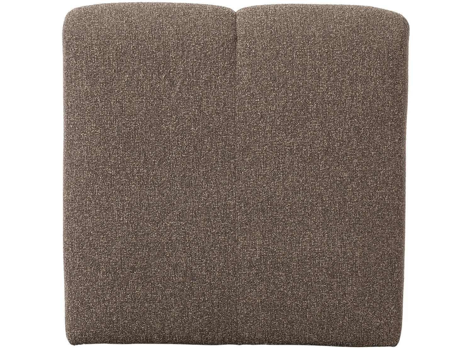Banc de salle a manger avec dossier en bouclé L84 MOJO