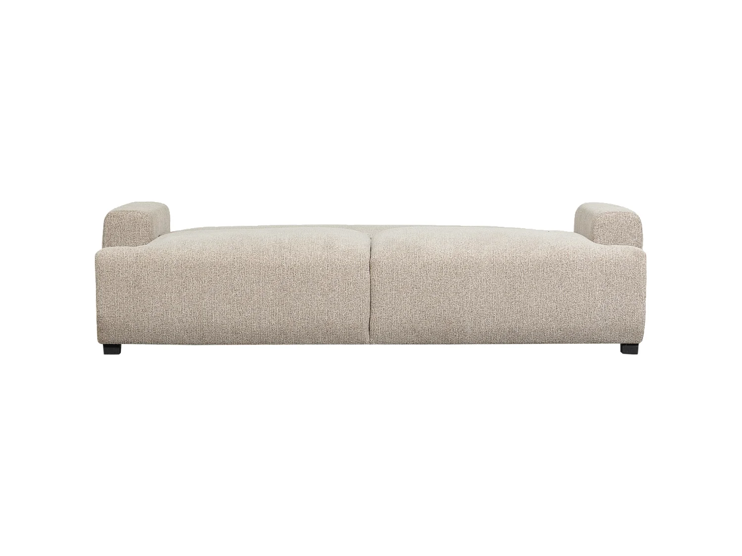 Canapé clic-clac 3 places en tissu NIGHT & DAY