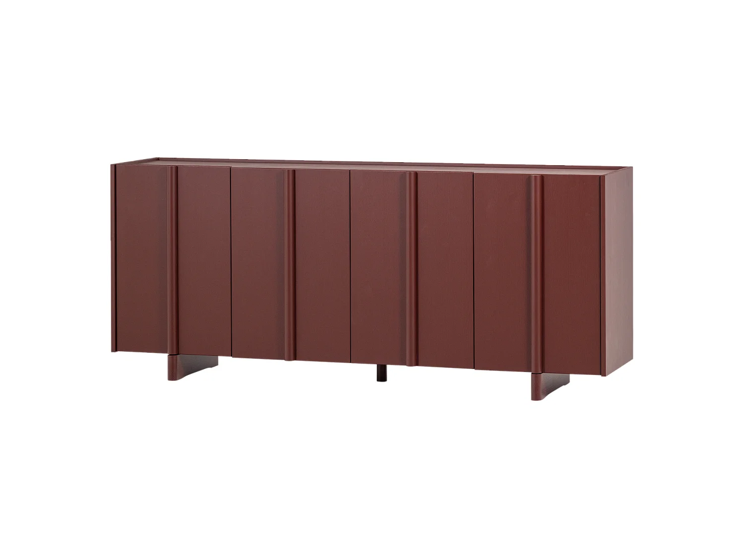 Sideboard 4 portes en pin BASU