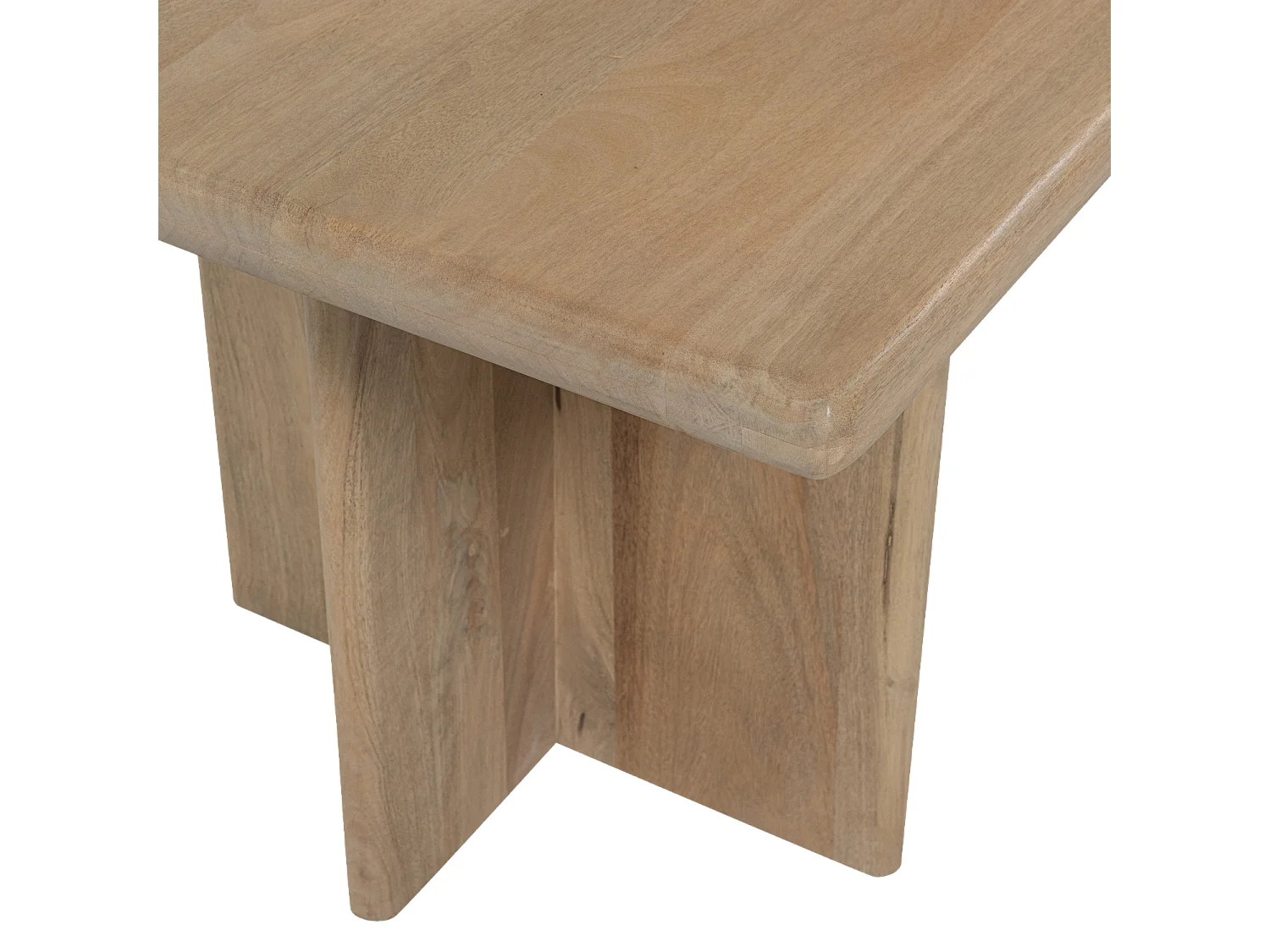 Table à manger en manguier 4 personnes ATO