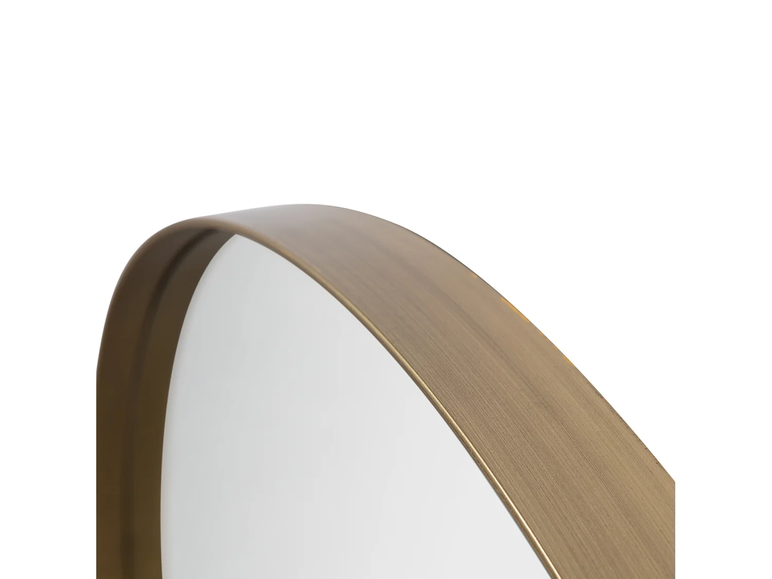 Miroir rond en métal DOUTZEN
