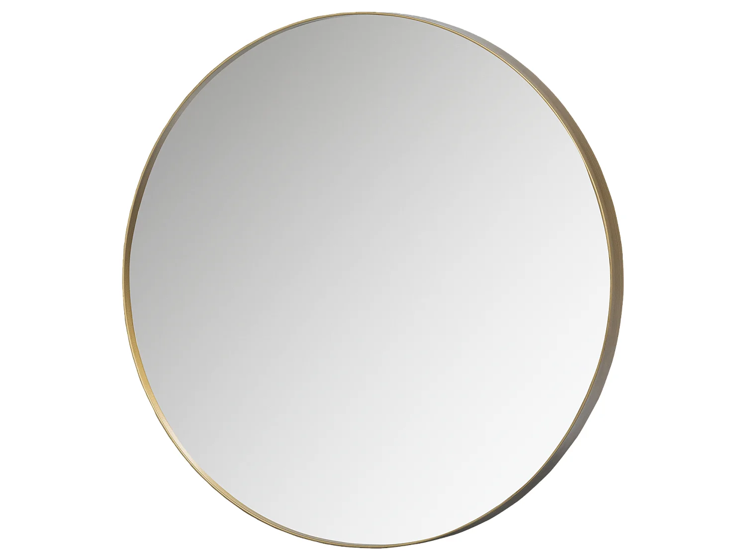 Miroir rond en métal DOUTZEN