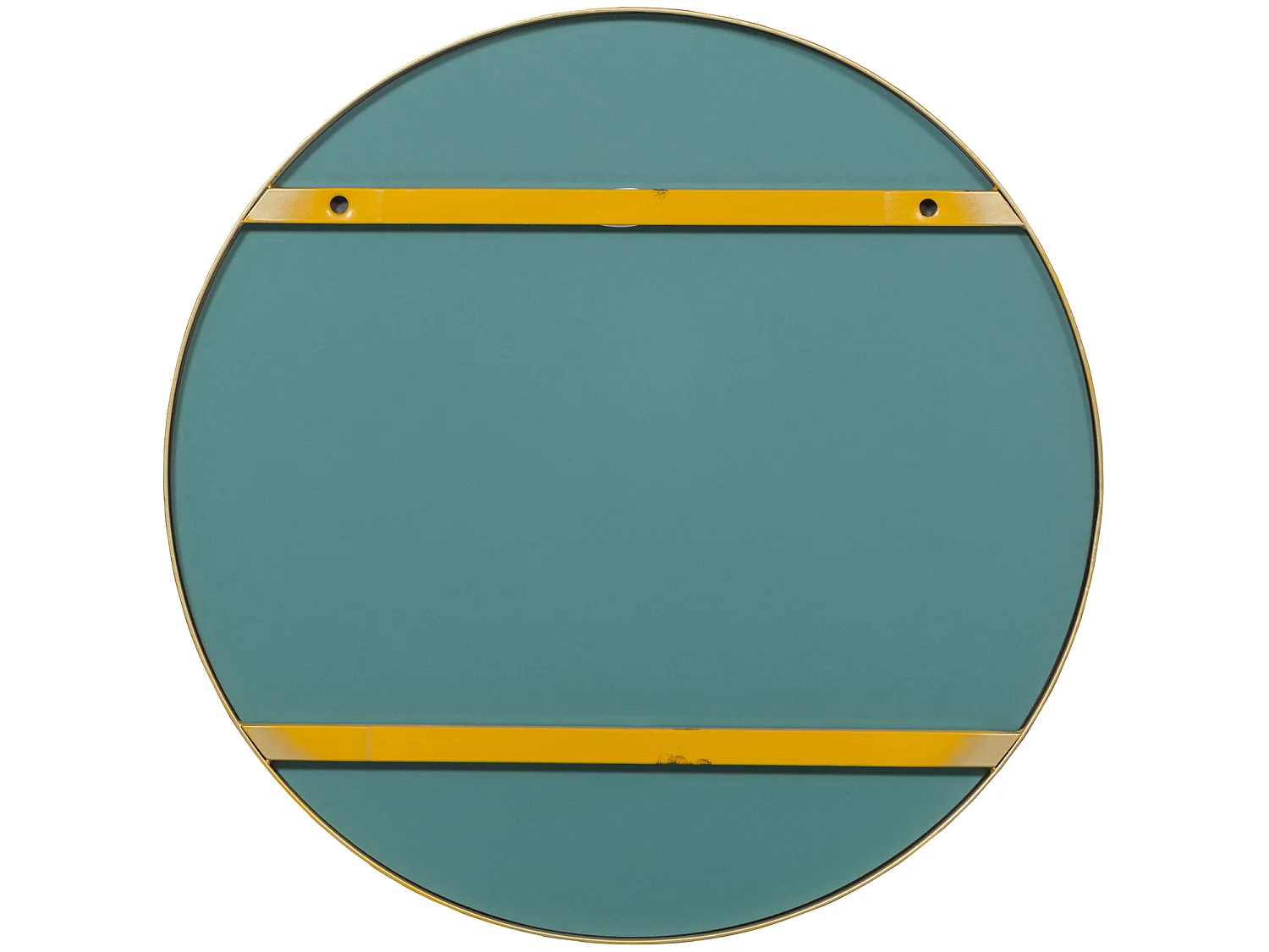 Miroir rond en métal DOUTZEN