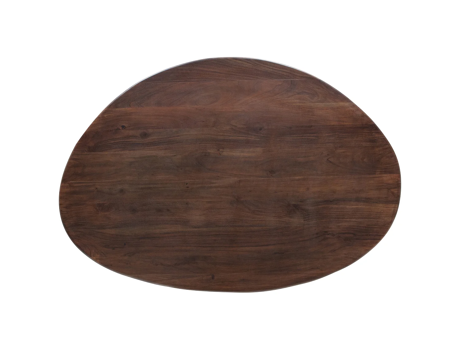 Table à manger ovale en manguier 4 couverts ROUNDLY
