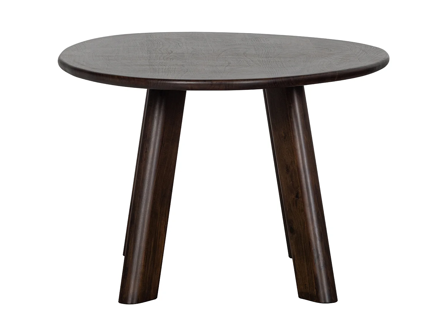 Table à manger ovale en manguier 4 couverts ROUNDLY
