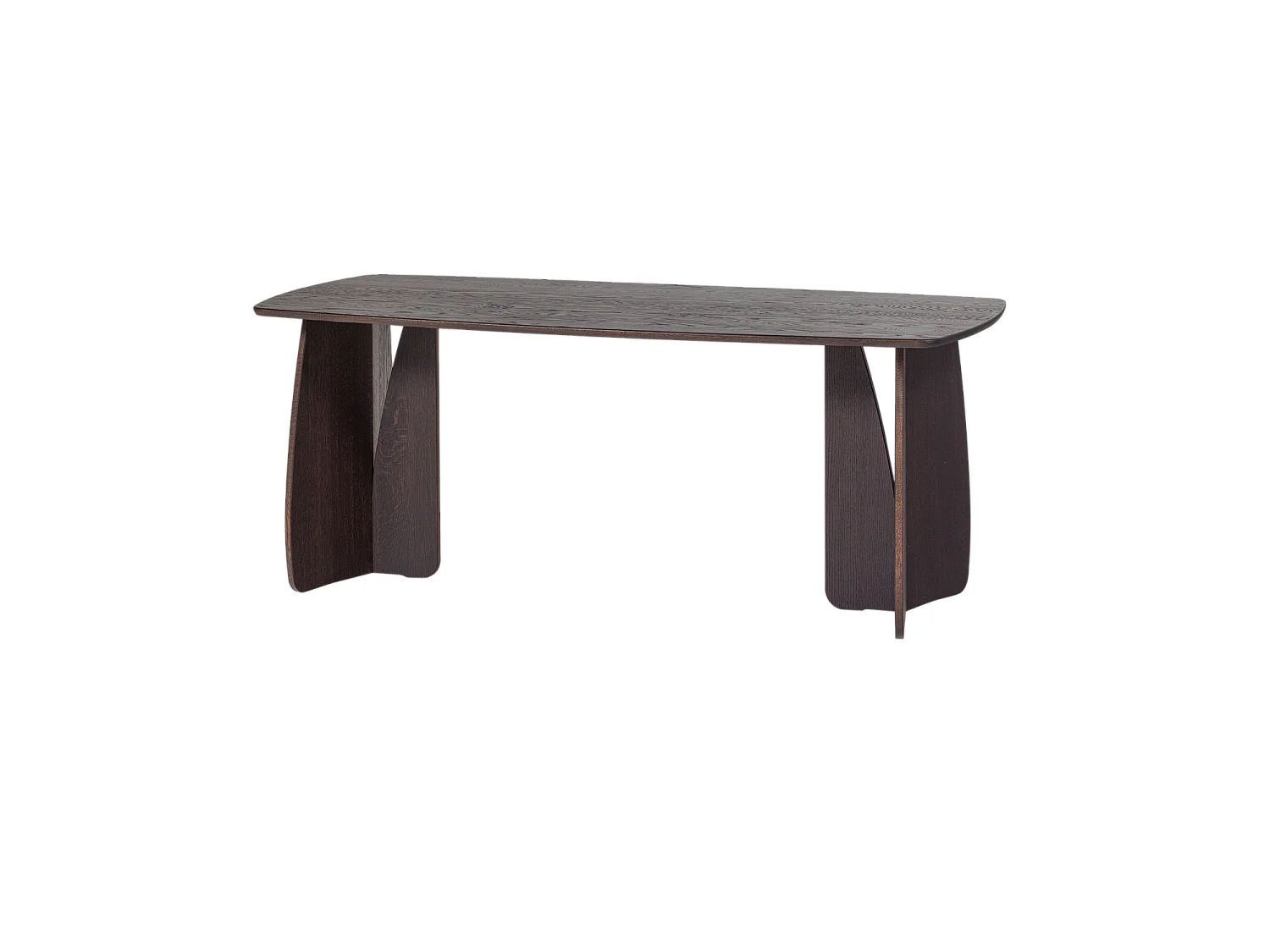 Table à manger en bois de chêne VEERE