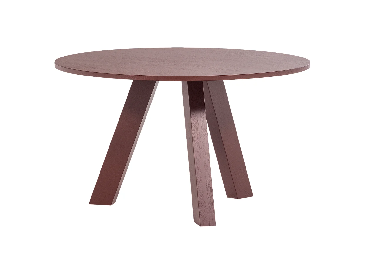 Table à manger en chêne RHONDA